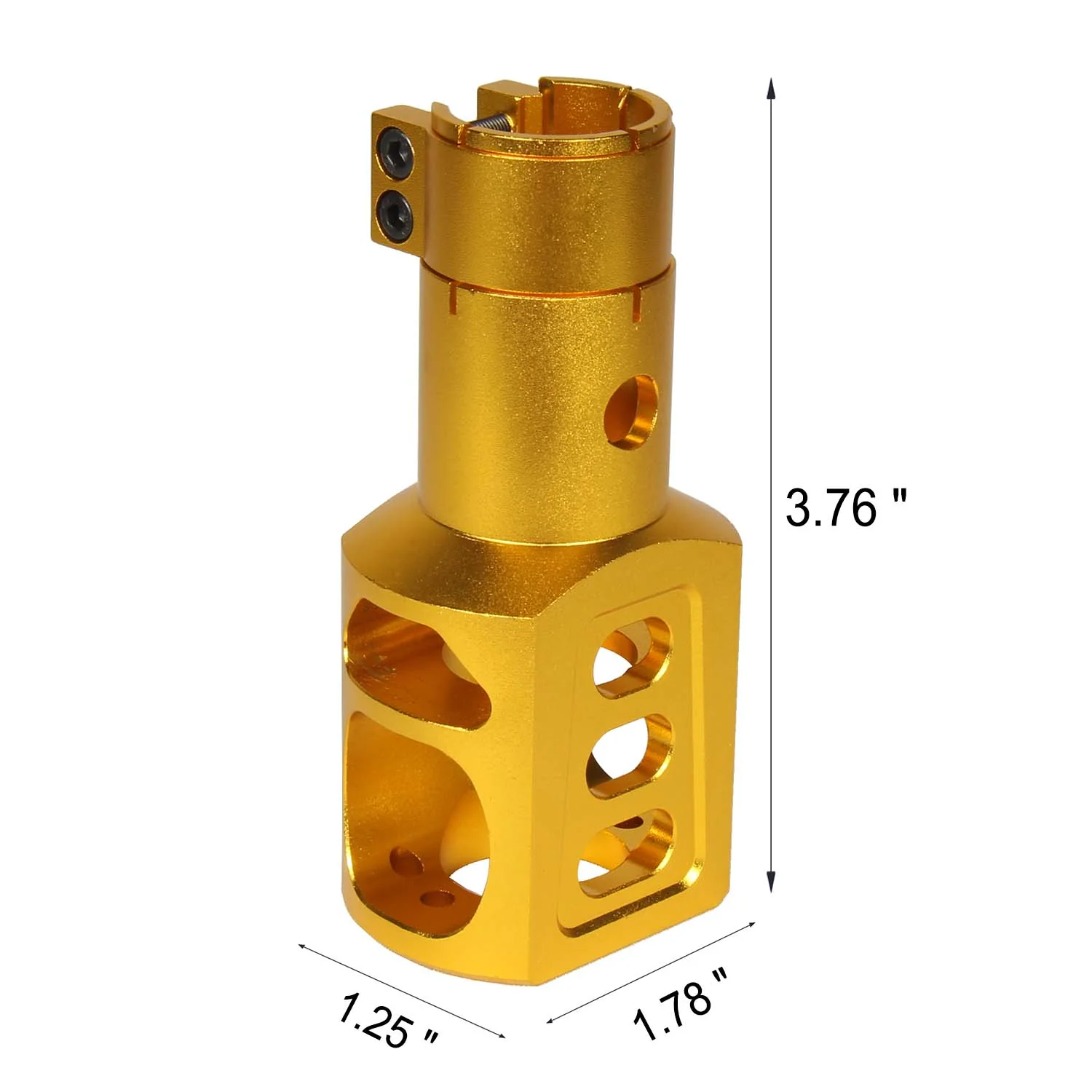 Mossberg 500 12GA Recoil Reducer Muzzle Brake - Image 14