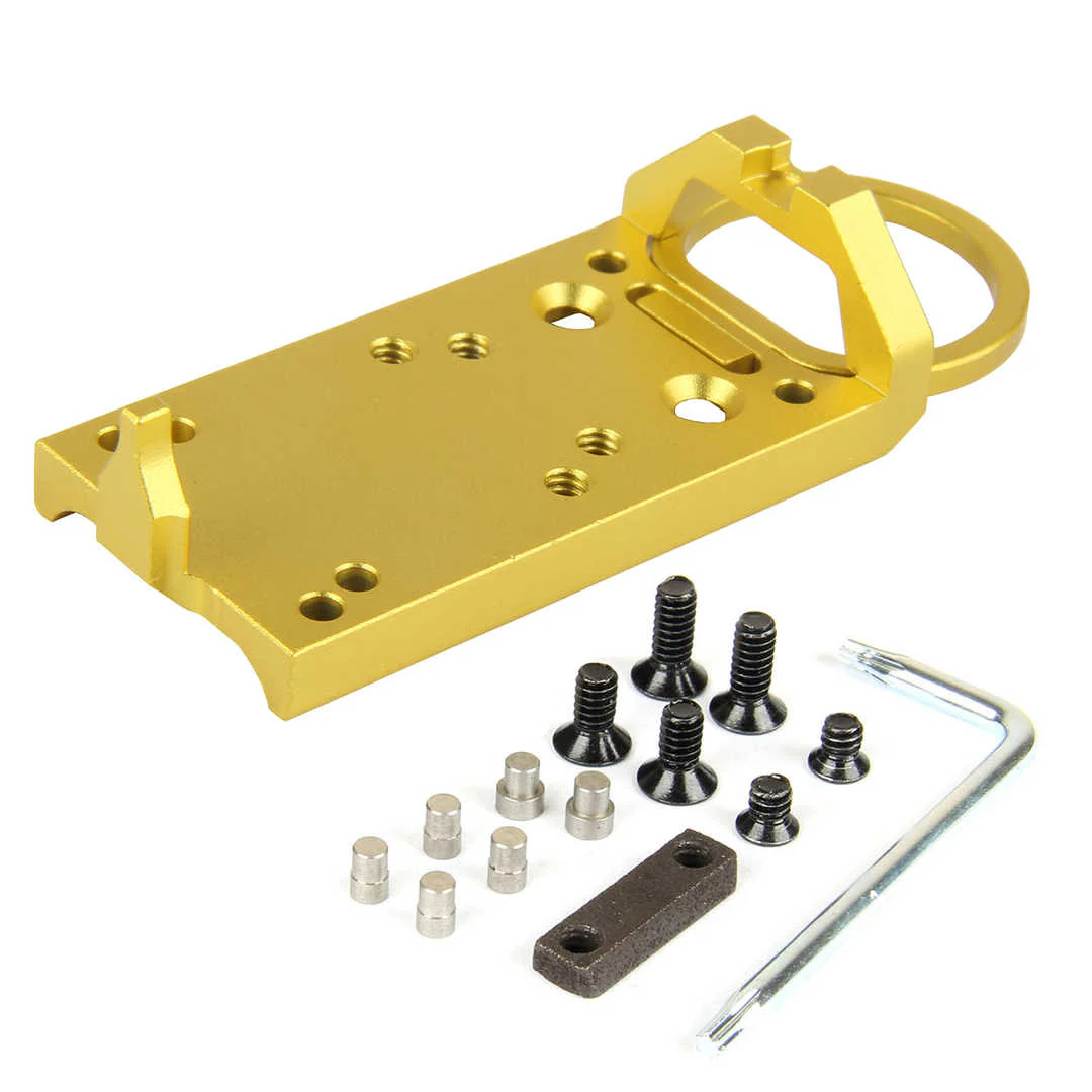 Optic Mounting Platform Plate Base Mount for RMR & Universal Dot Sight Fits Glock - Image 14