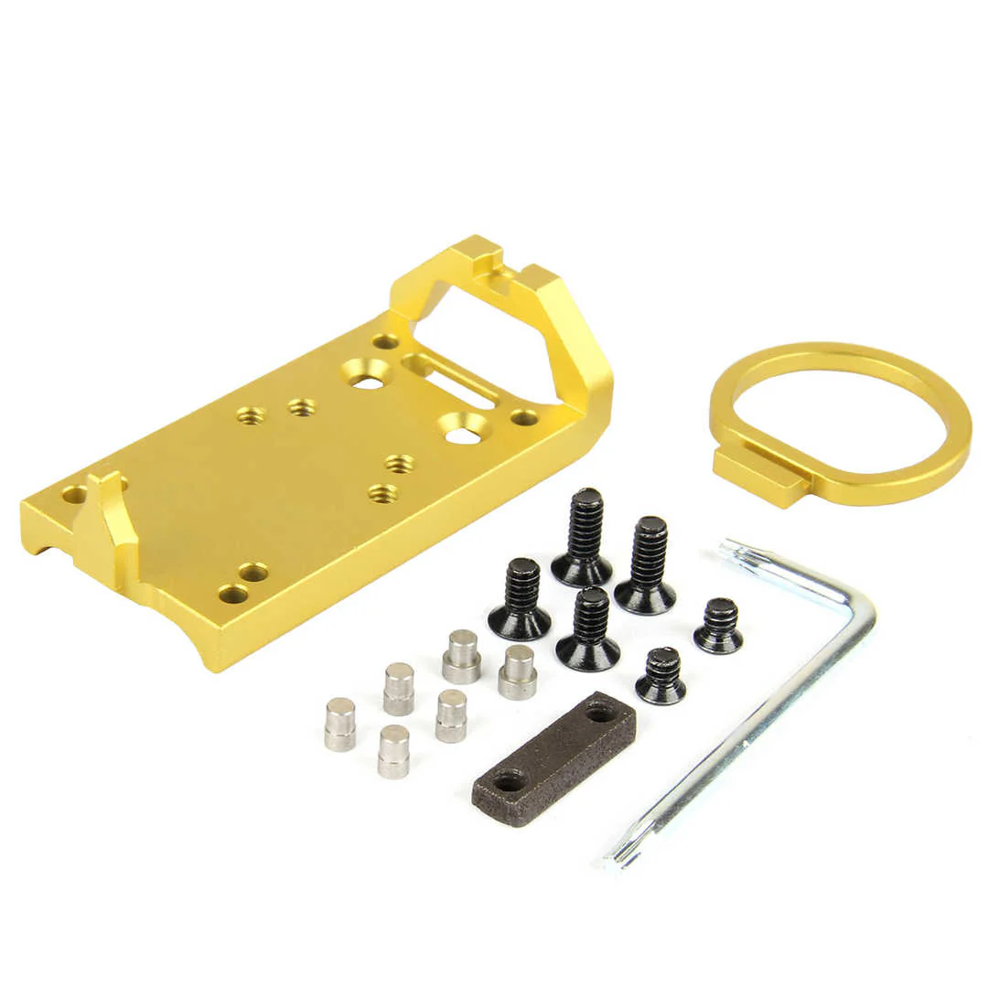 Optic Mounting Platform Plate Base Mount for RMR & Universal Dot Sight Fits Glock - Image 16