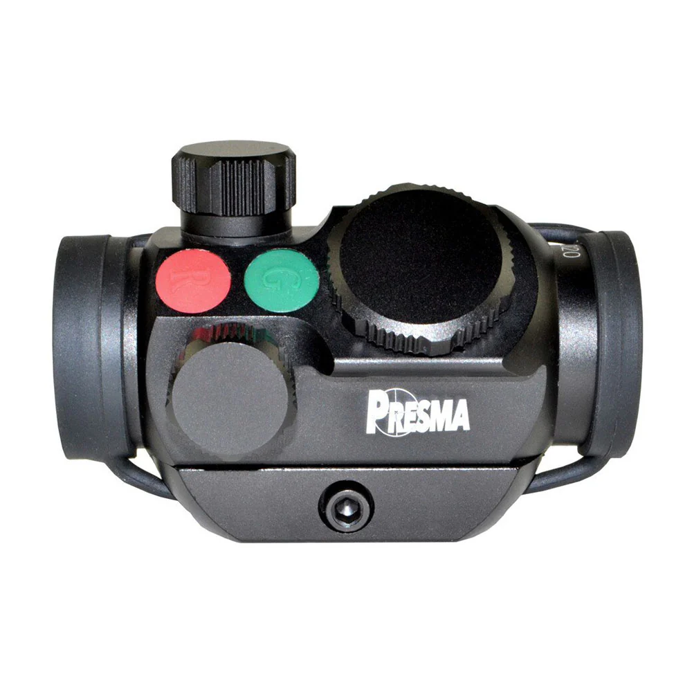Red Hawk Series Compact Reflex Red/Green Dot Scope - Image 3