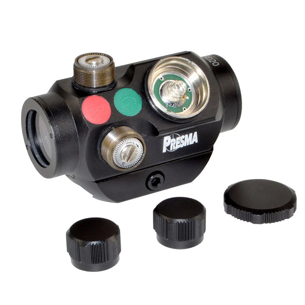 Red Hawk Series Compact Reflex Red/Green Dot Scope - Image 7