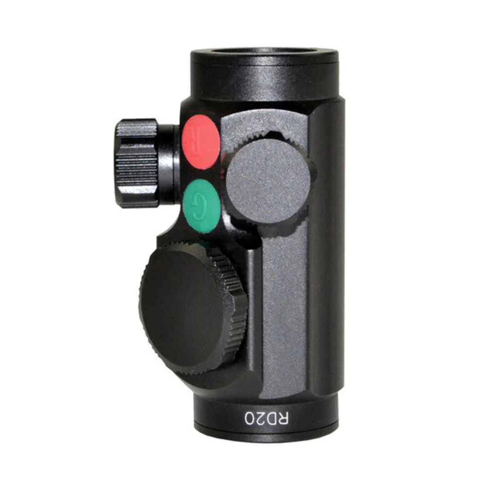 Red Hawk Series Compact Reflex Red/Green Dot Scope - Image 9