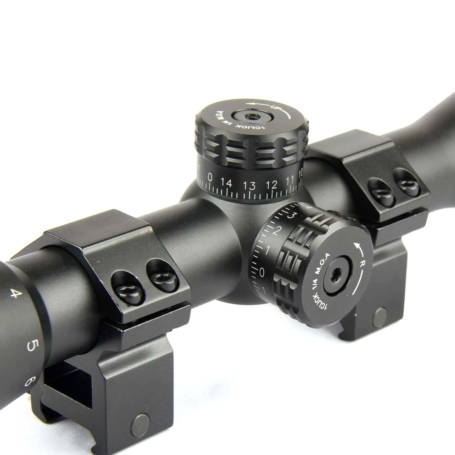 PRESMA TACTICAL 3-9X40MM FULL SIZE SCOPE MIL-DOT RETICLE - Image 3