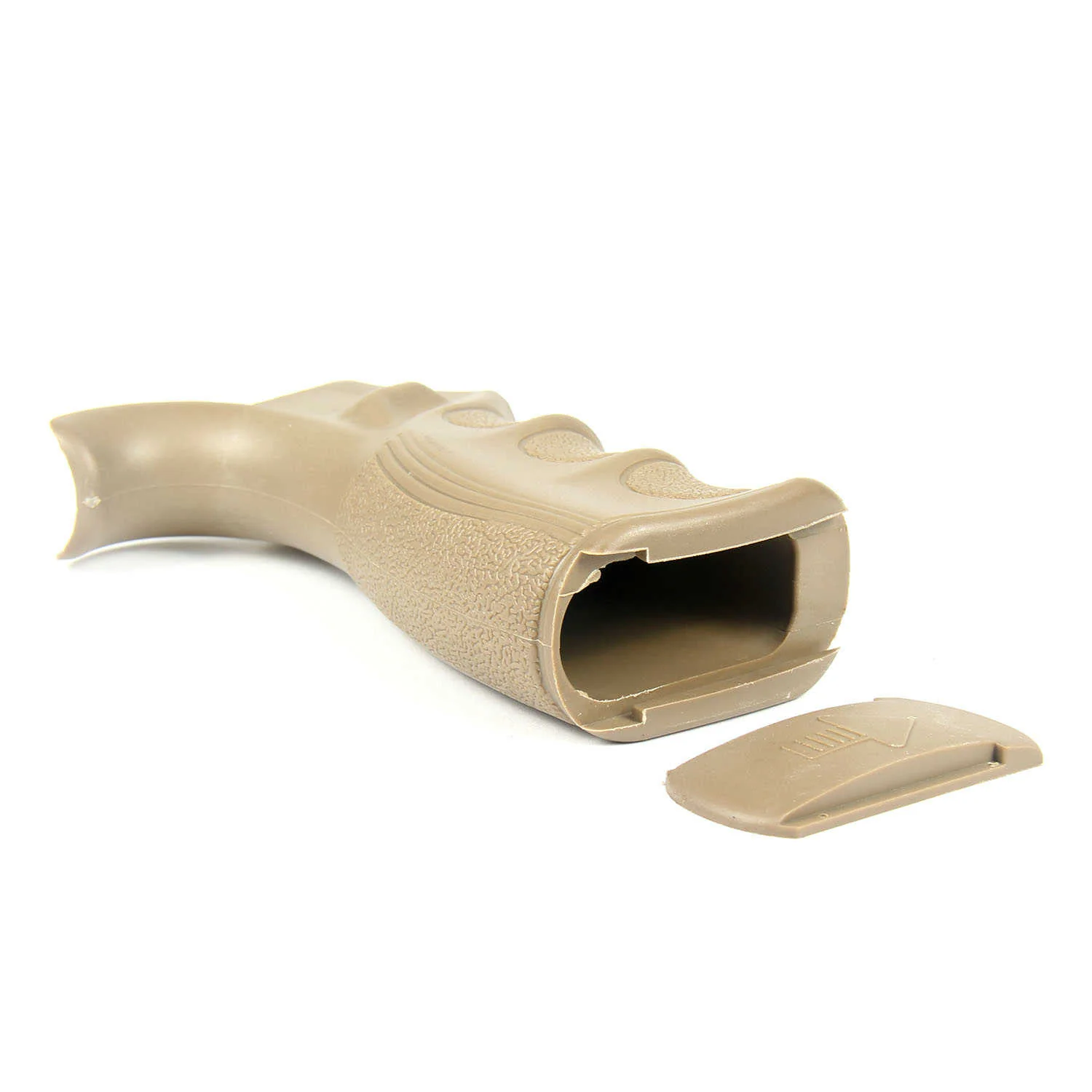 AR Rear Grip Enhanced Ergonomics w/ Storage for .223 .308 - Image 4