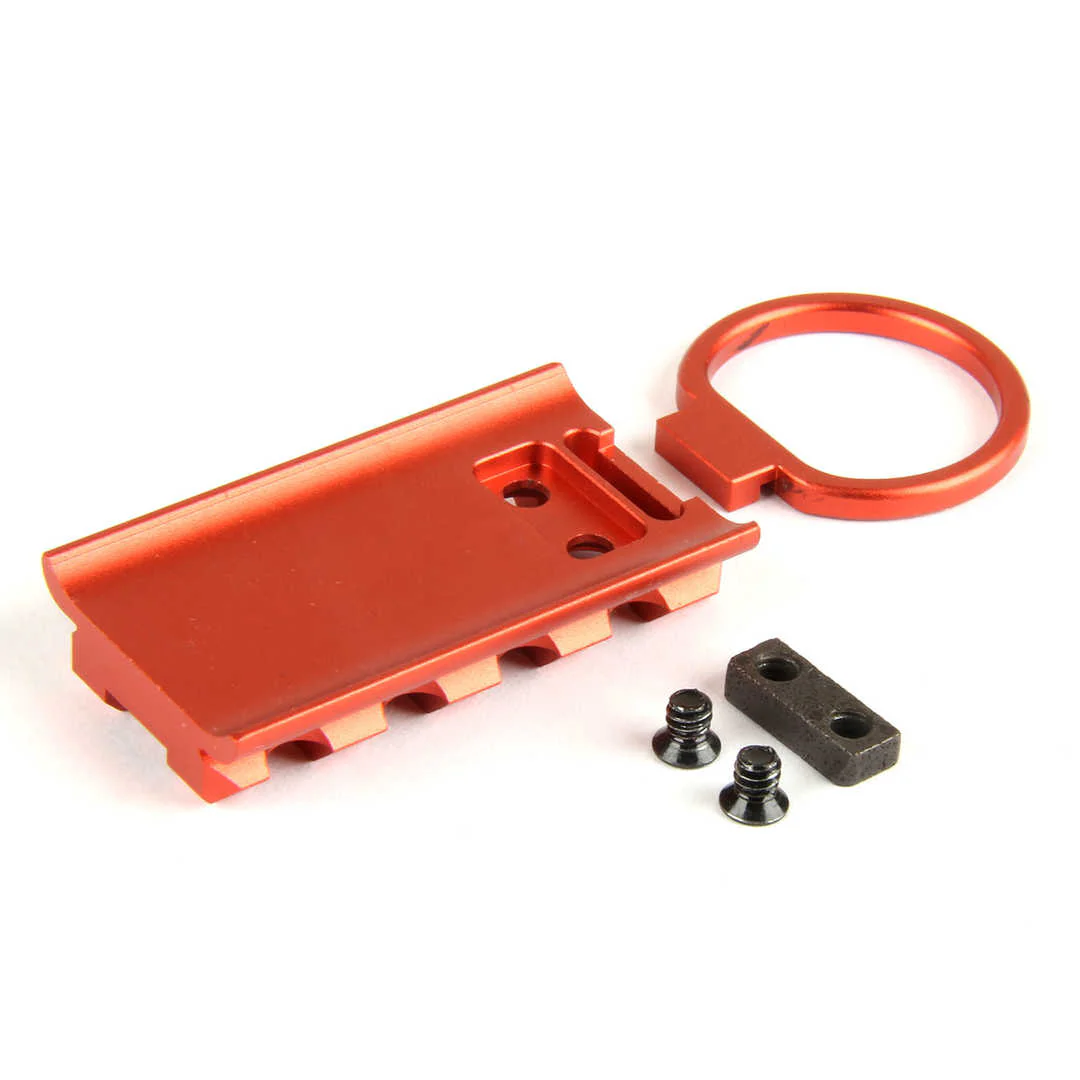 Rear Sight and Top Weaver Mount With Charging Handle Fits Glock GEN 1-4 - Image 12