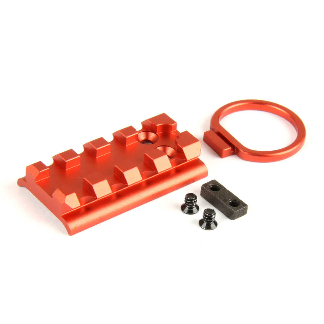 Rear Sight and Top Weaver Mount With Charging Handle Fits Glock GEN 1-4 - Image 13