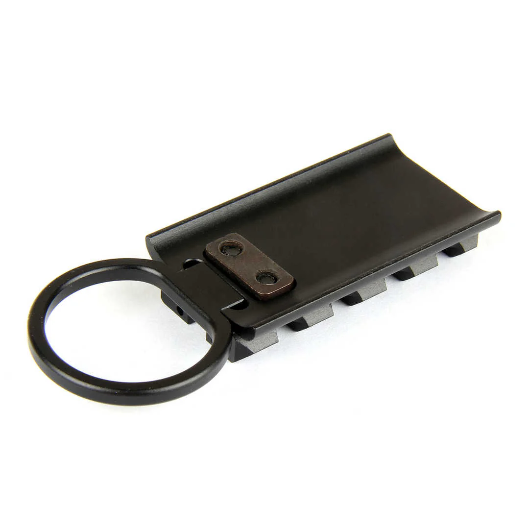 Rear Sight and Top Weaver Mount With Charging Handle Fits Glock GEN 1-4 - Image 3