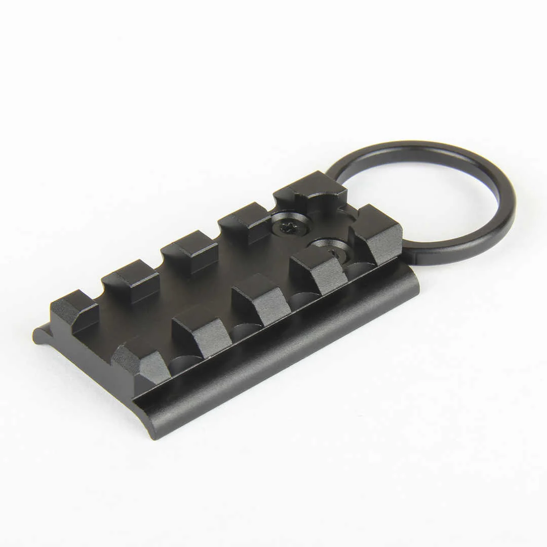 Rear Sight and Top Weaver Mount With Charging Handle Fits Glock GEN 1-4 - Image 4