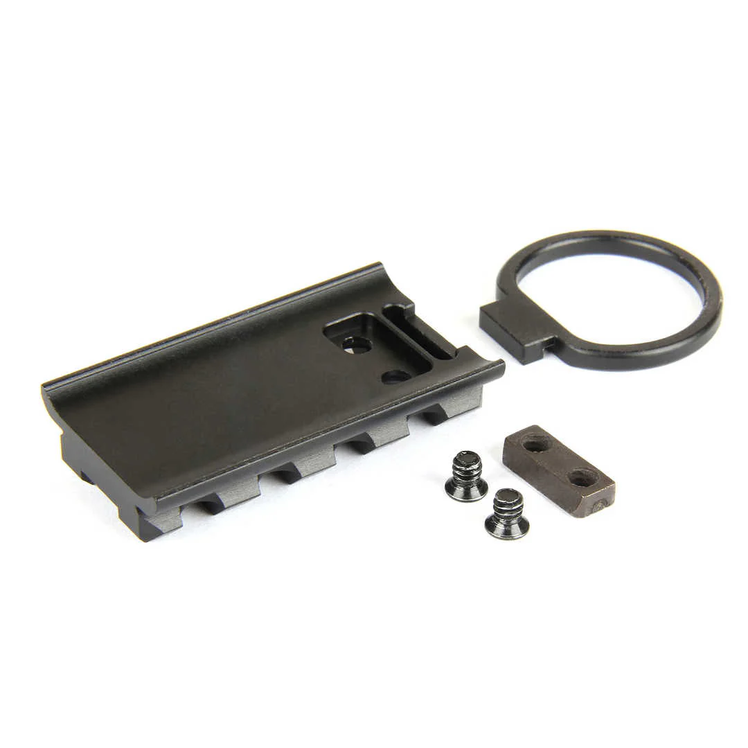 Rear Sight and Top Weaver Mount With Charging Handle Fits Glock GEN 1-4 - Image 5