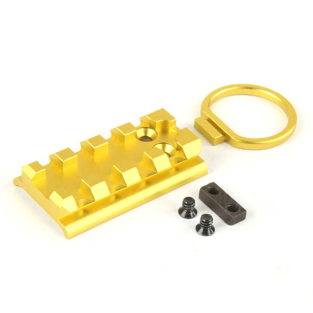 Rear Sight and Top Weaver Mount With Charging Handle Fits Glock GEN 1-4 - Image 8