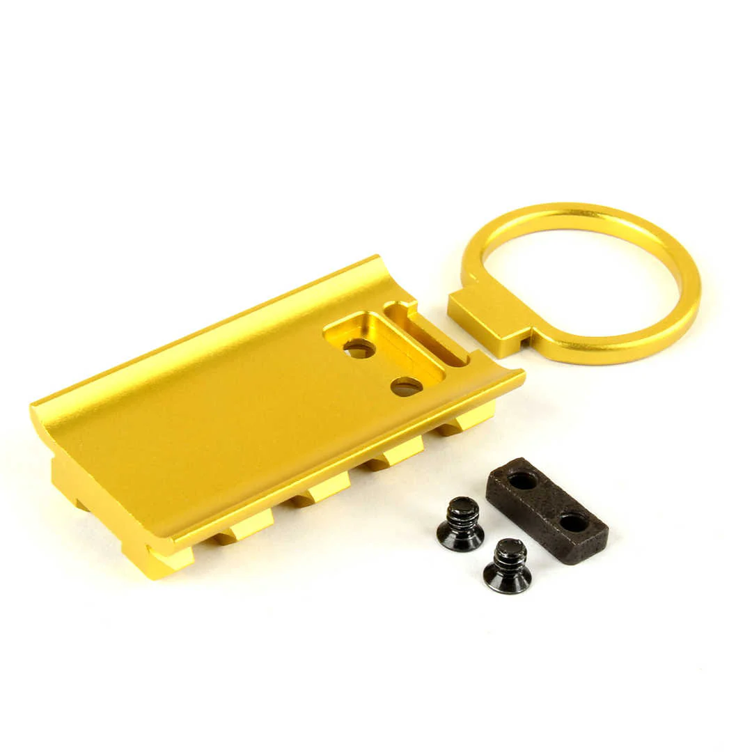 Rear Sight and Top Weaver Mount With Charging Handle Fits Glock GEN 1-4 - Image 9