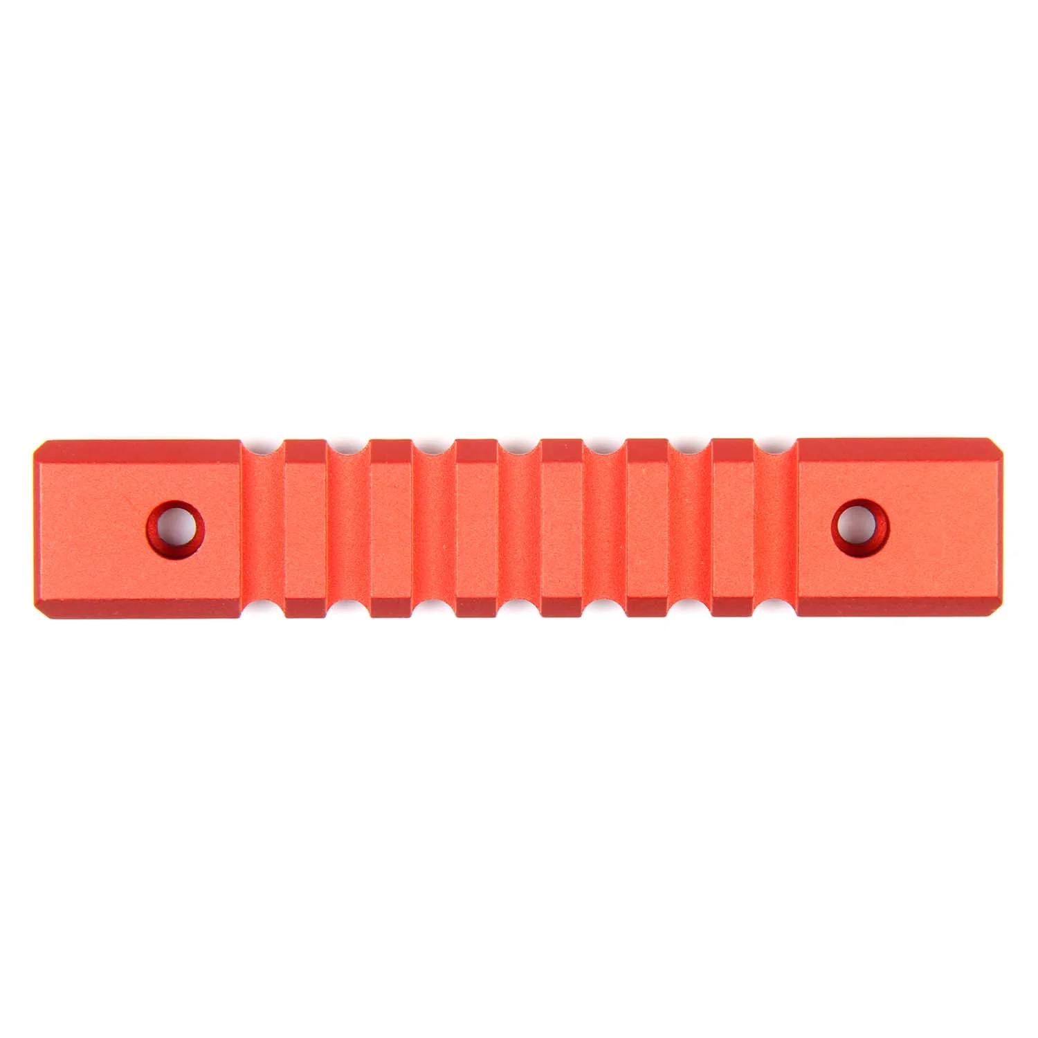 RED 3PCS COMBO M-Lok ALUMINUM Rail Mount Handguard Section 7 3 3 Slot Picatinny Weaver - Image 7