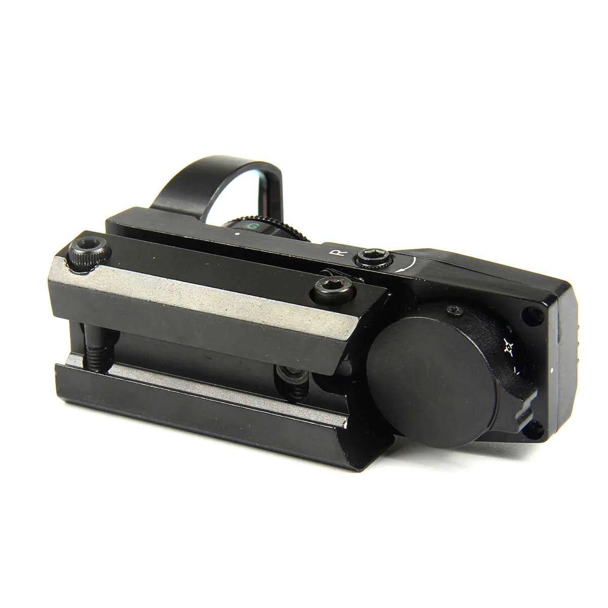 Red & Green Reflex Sight with 4 Reticles , 3/8" Dovetail Mount - Image 3