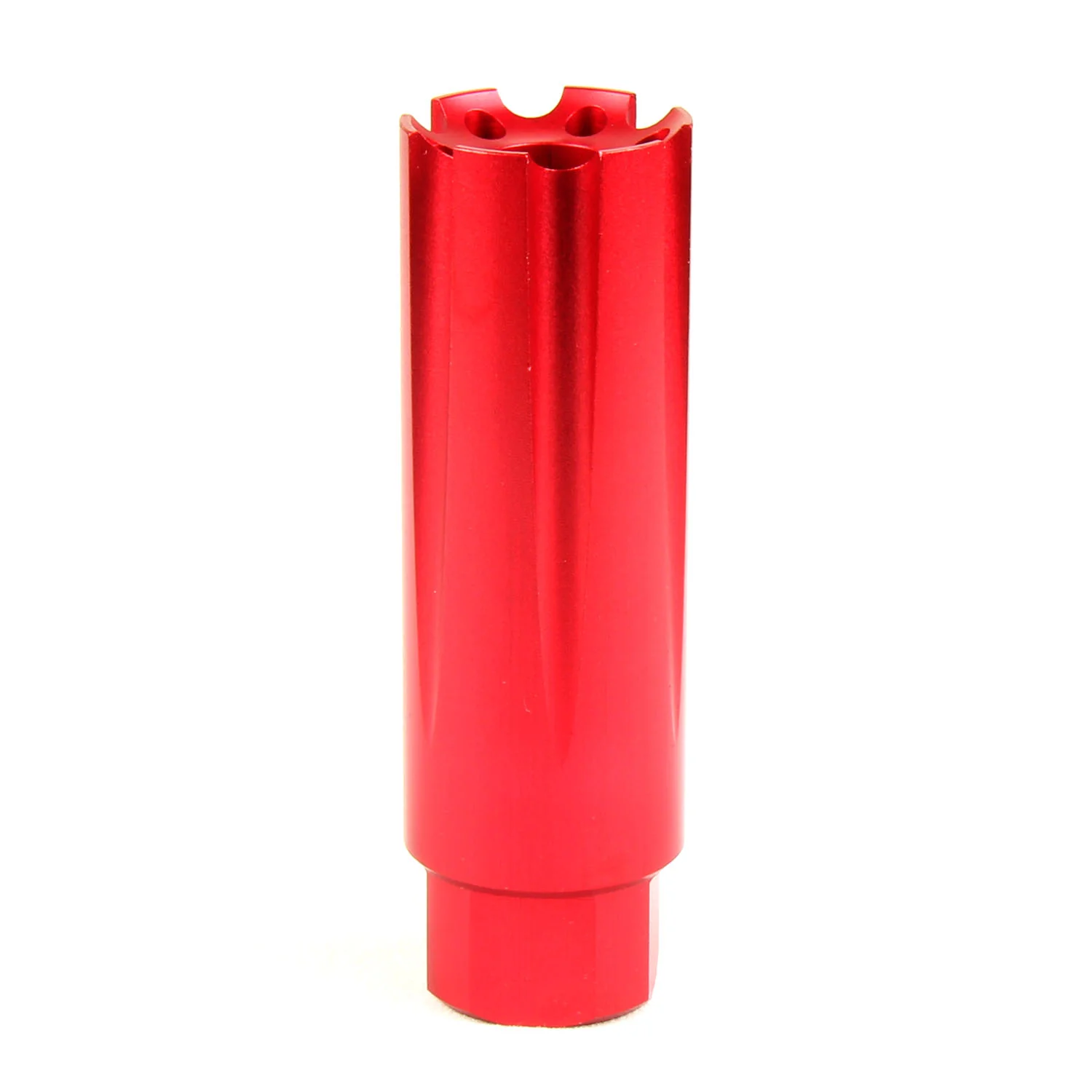 RED Low Concussion Linear Compensator Muzzle Brake 1/2x28TPI 22LR/.223 or 5/8x24TPI .308 - Image 3