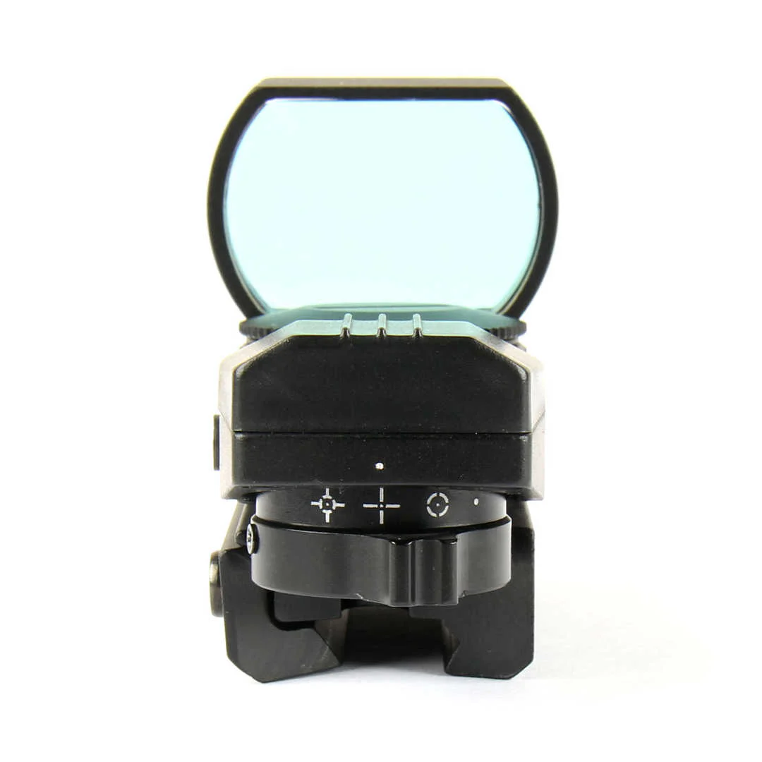Red Reflex Sight with 4 Reticles , 3/8" Dovetail Mount - Image 3