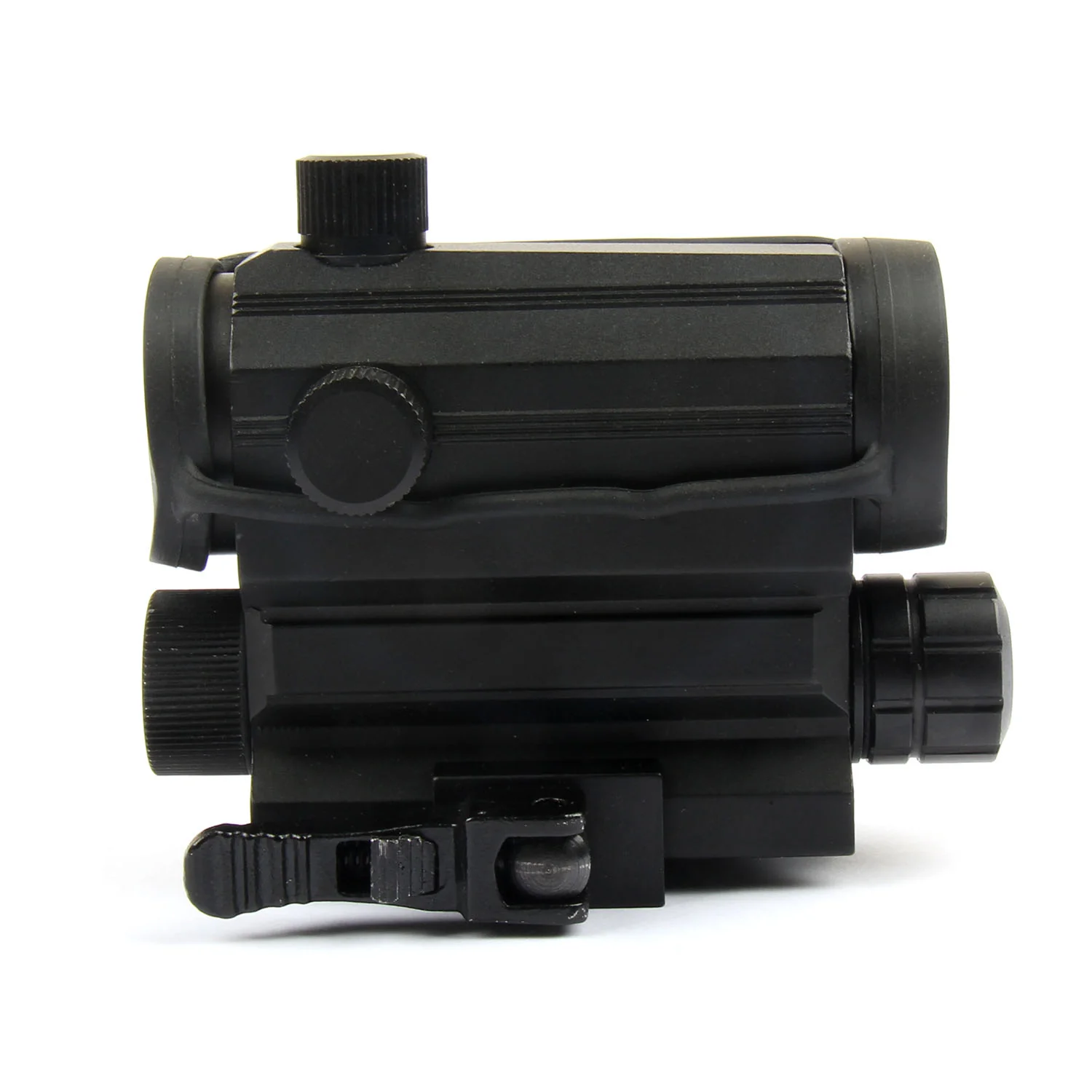 Reflex Green / Red Dot Sight Scope & Laser Sight Combo 20MM Rail Mount - Image 4