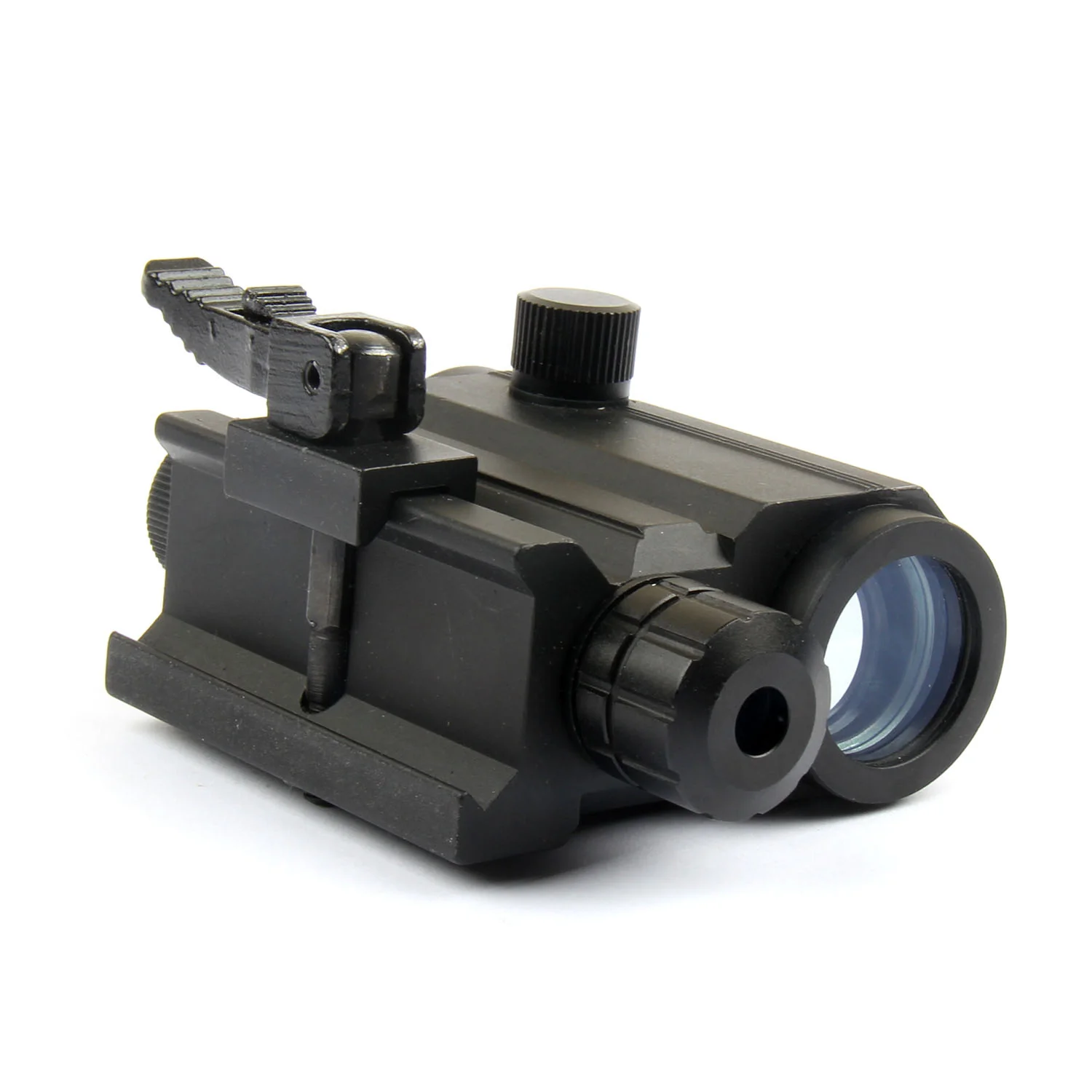 Reflex Green / Red Dot Sight Scope & Laser Sight Combo 20MM Rail Mount - Image 7