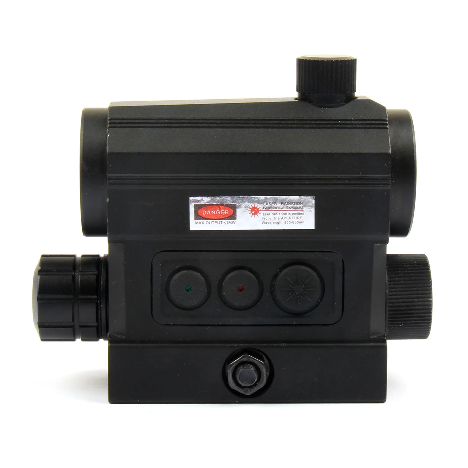 Reflex Green / Red Dot Sight Scope & Laser Sight Combo 20MM Rail Mount - Image 8