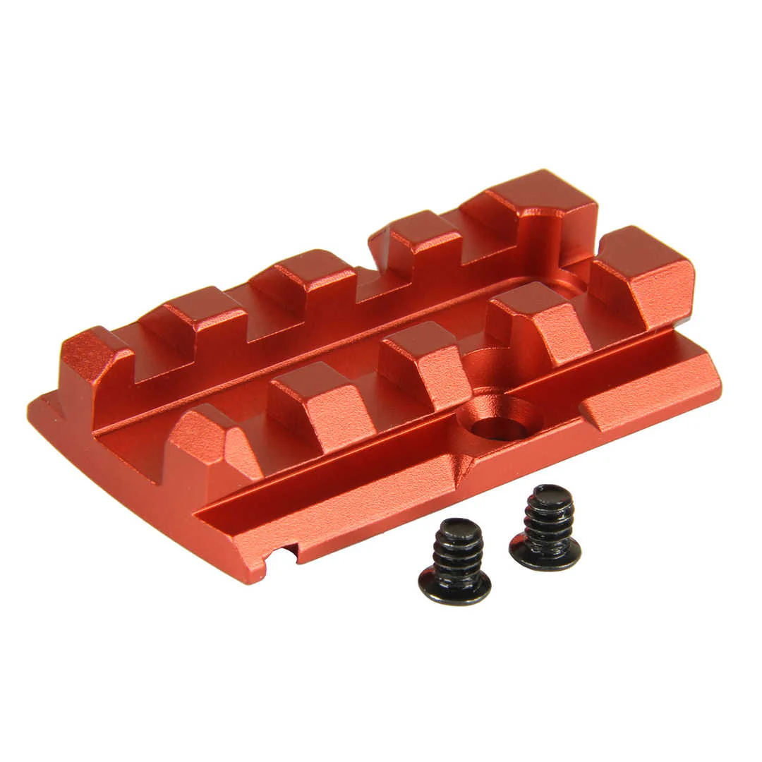 RMR Cover Plate With Top Rail For Glock 17 19 26 Cut Slides - Image 11