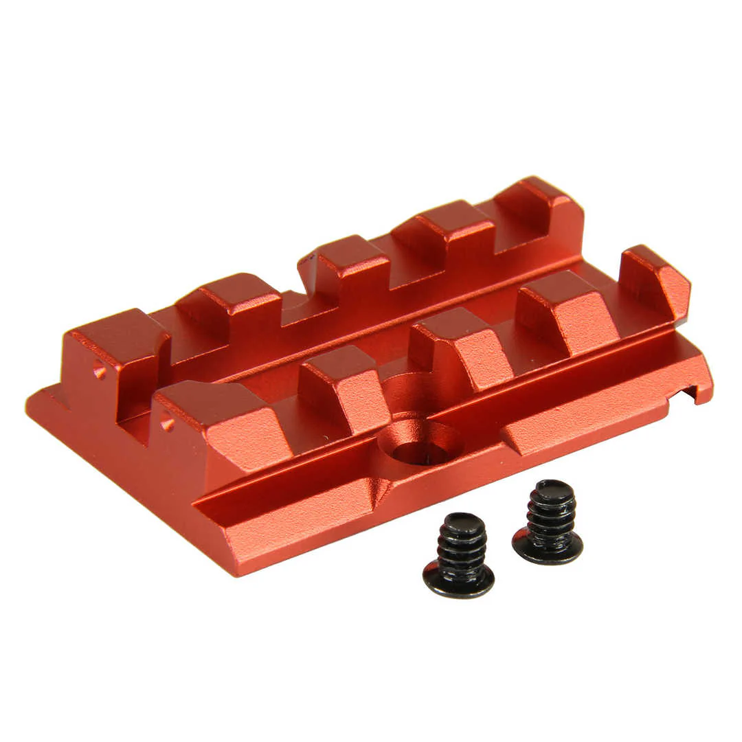 RMR Cover Plate With Top Rail For Glock 17 19 26 Cut Slides - Image 12