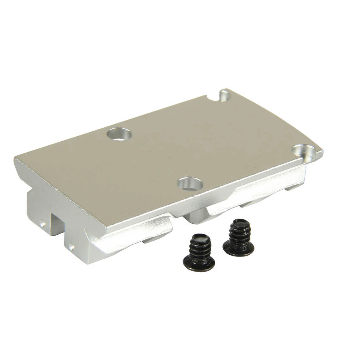 RMR Cover Plate With Top Rail For Glock 17 19 26 Cut Slides - Image 13