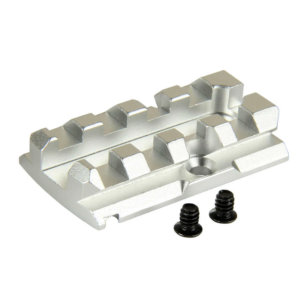 RMR Cover Plate With Top Rail For Glock 17 19 26 Cut Slides - Image 14