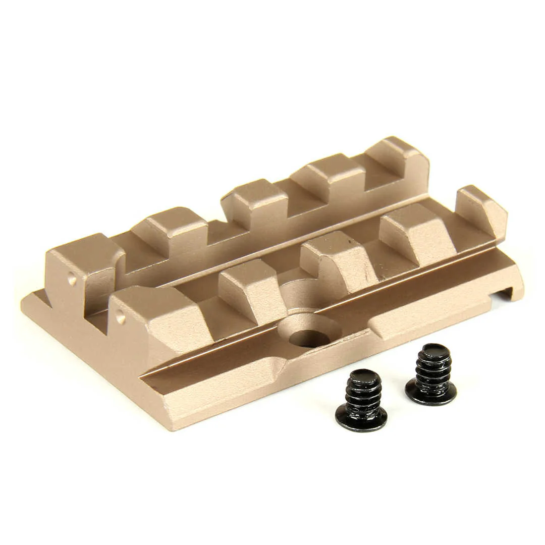 RMR Cover Plate With Top Rail For Glock 17 19 26 Cut Slides - Image 17