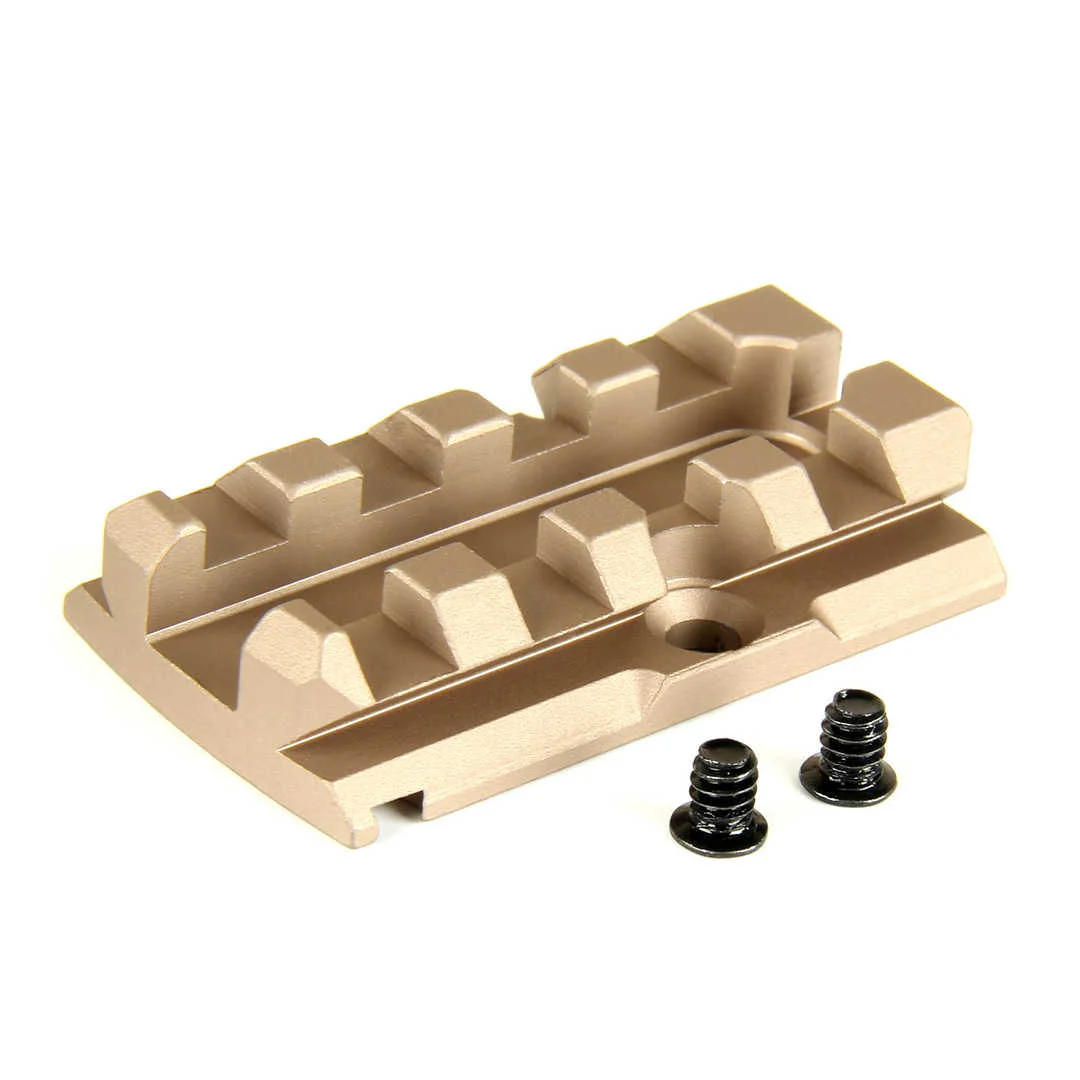 RMR Cover Plate With Top Rail For Glock 17 19 26 Cut Slides - Image 18