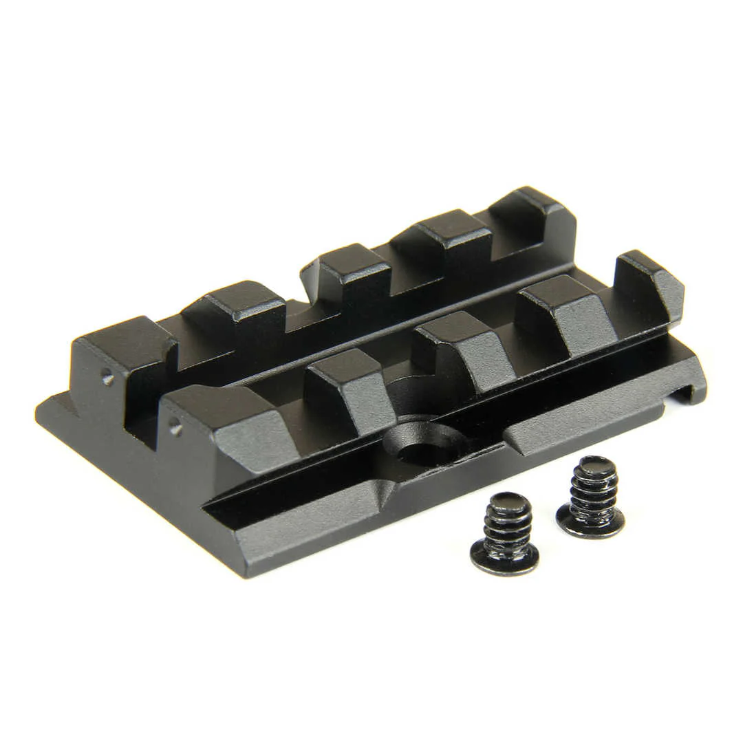 RMR Cover Plate With Top Rail For Glock 17 19 26 Cut Slides - Image 3