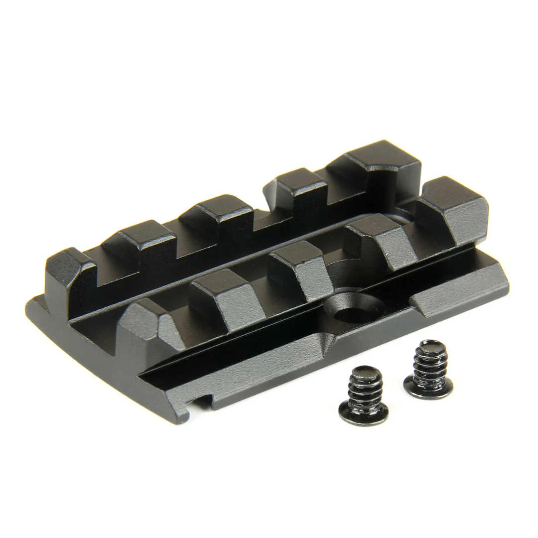 RMR Cover Plate With Top Rail For Glock 17 19 26 Cut Slides - Image 4