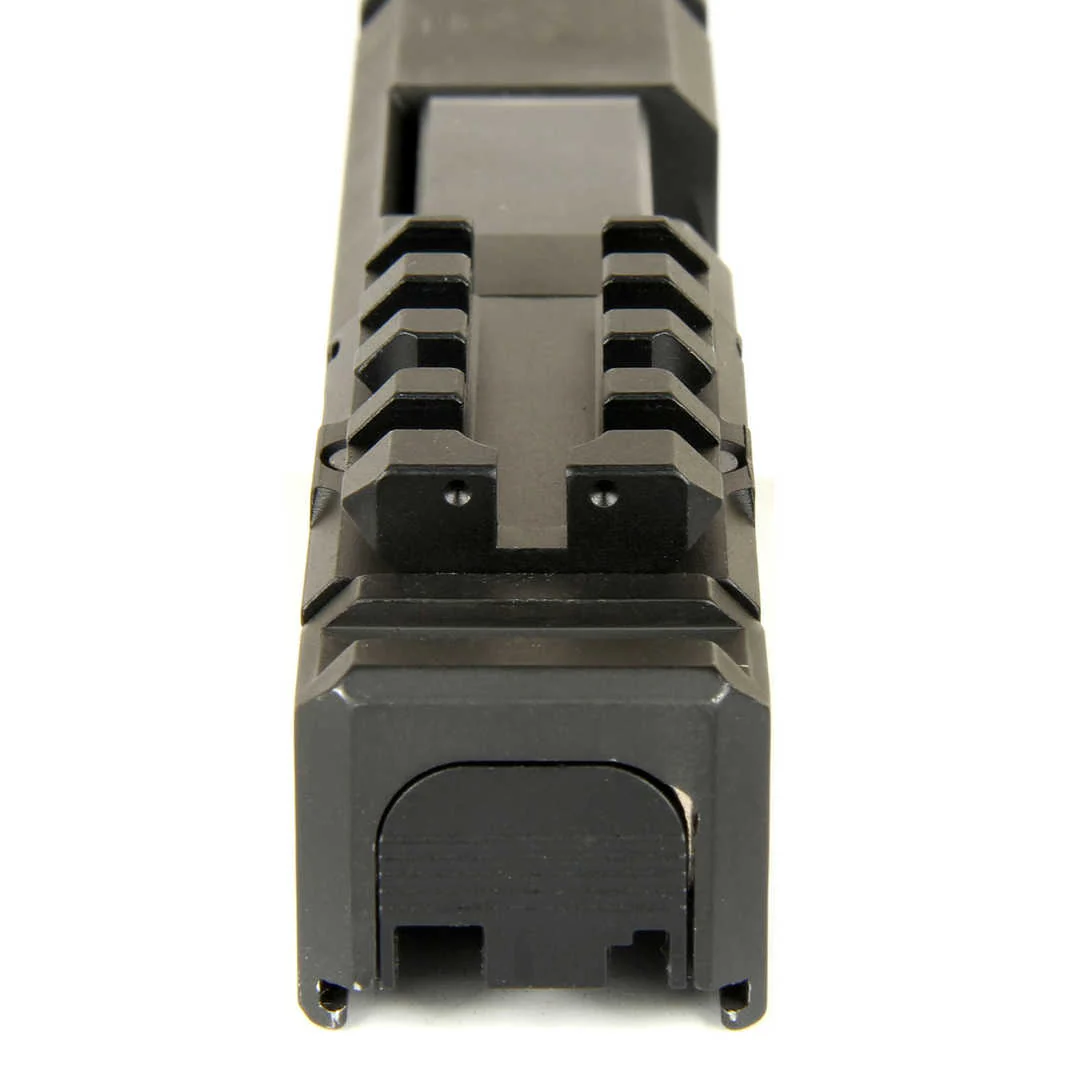 RMR Cover Plate With Top Rail For Glock 17 19 26 Cut Slides - Image 5