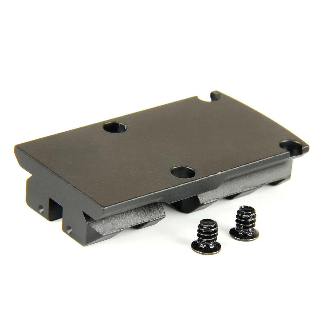 RMR Cover Plate With Top Rail For Glock 17 19 26 Cut Slides - Image 6