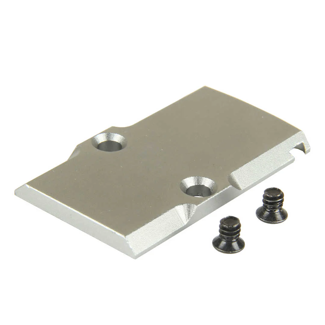 RMR Cut Cover Plate Fits Glock Slides 17 19 26, Anodized Aluminum - Image 10
