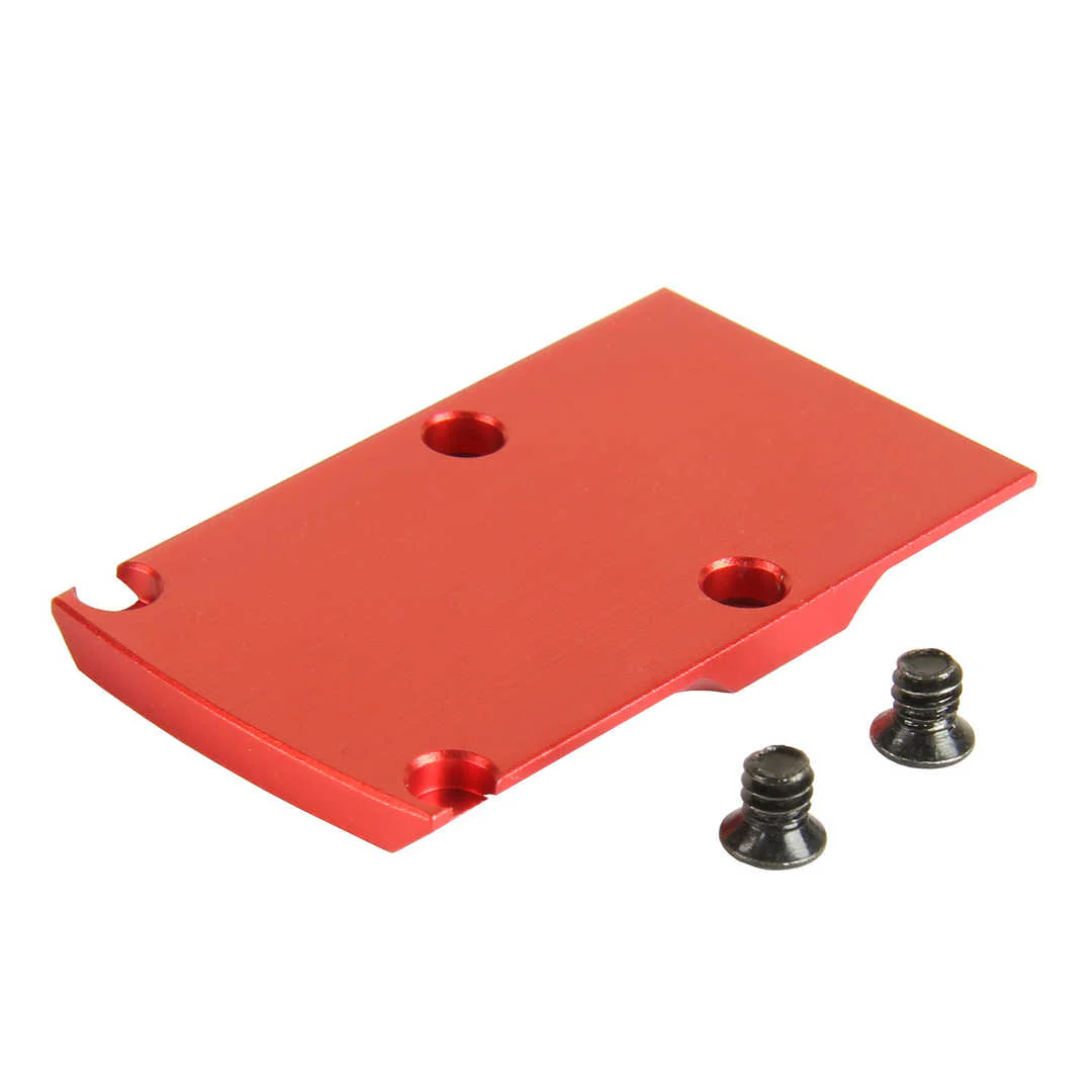 RMR Cut Cover Plate Fits Glock Slides 17 19 26, Anodized Aluminum - Image 13