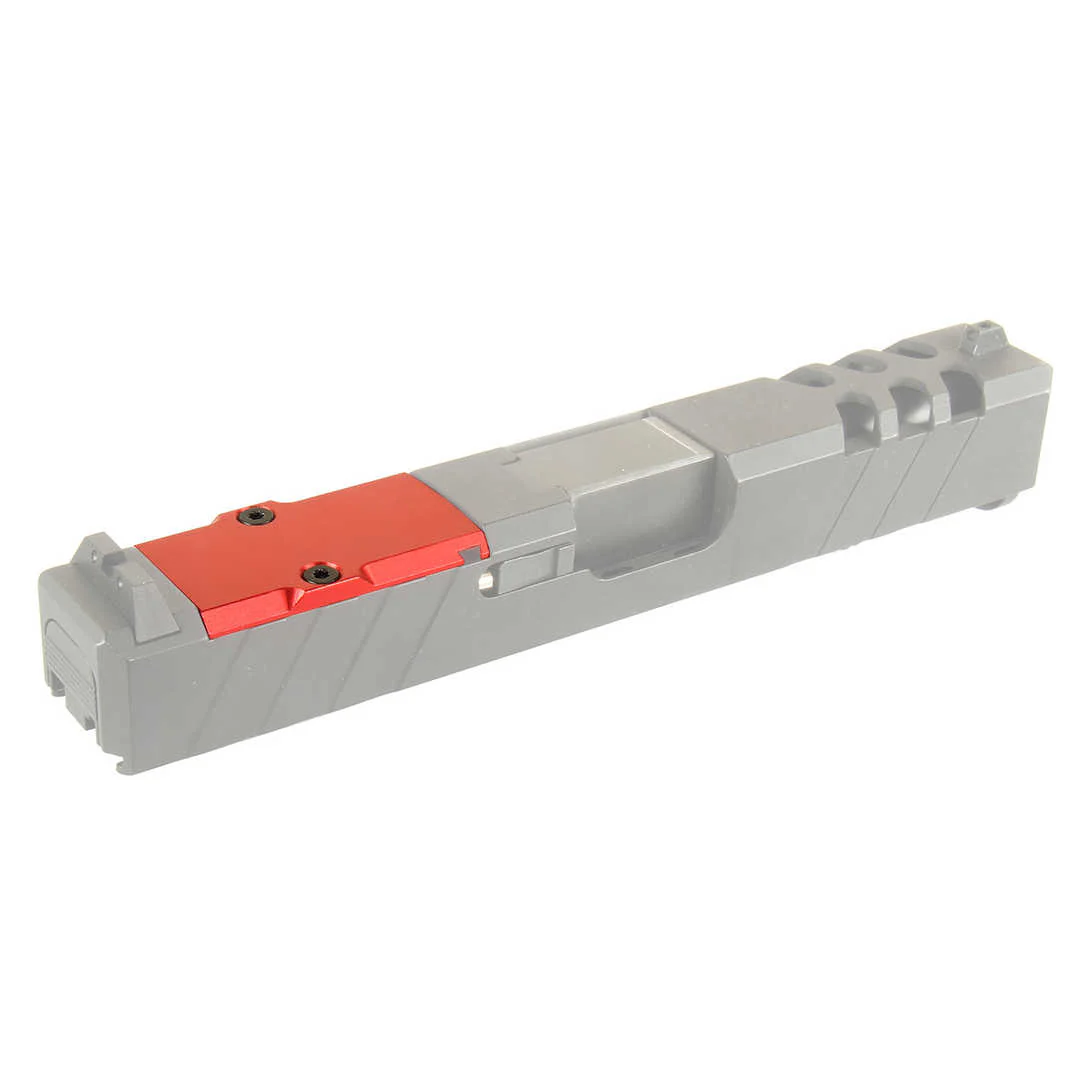 RMR Cut Cover Plate Fits Glock Slides 17 19 26, Anodized Aluminum - Image 16