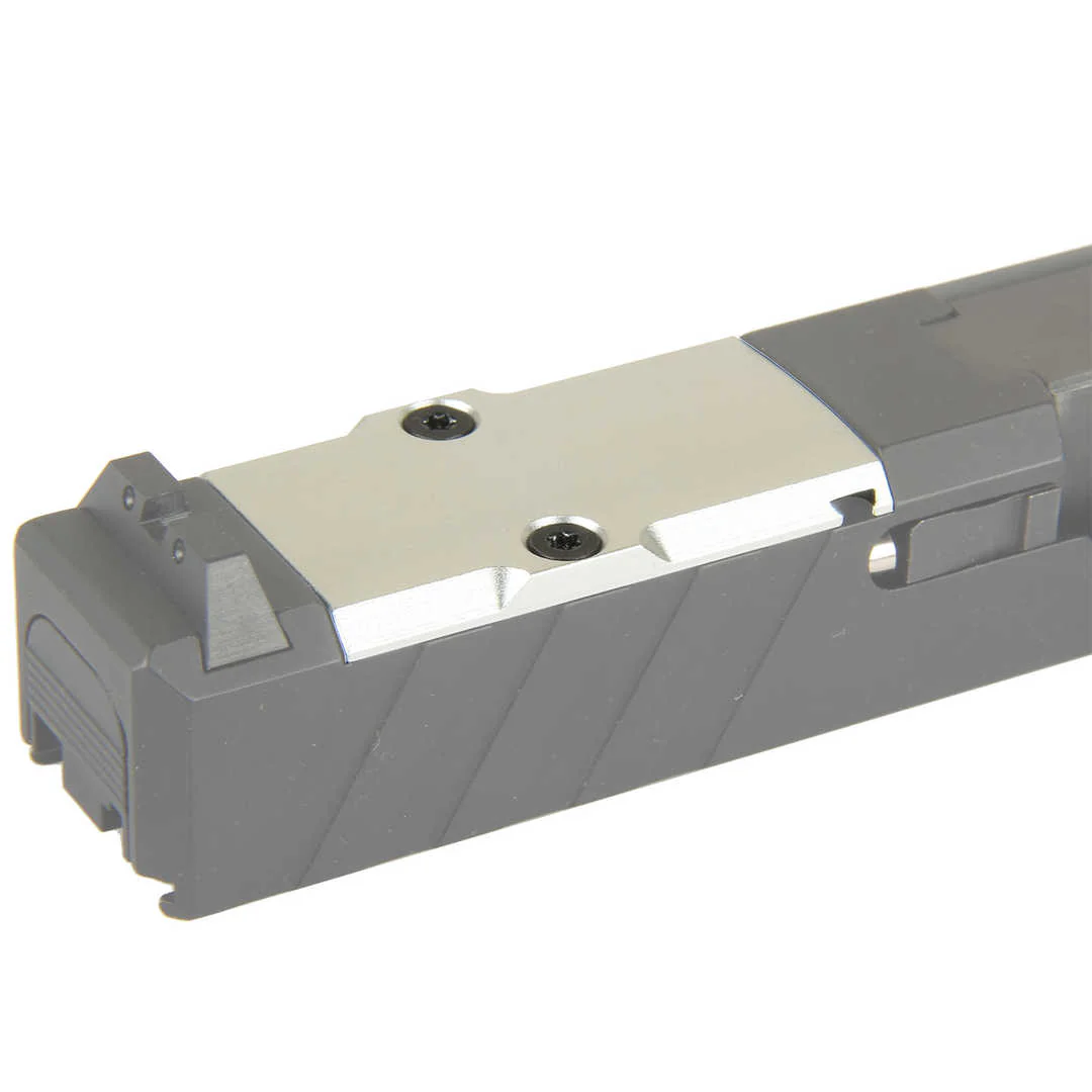 RMR Cut Cover Plate Fits Glock Slides 17 19 26, Anodized Aluminum - Image 21