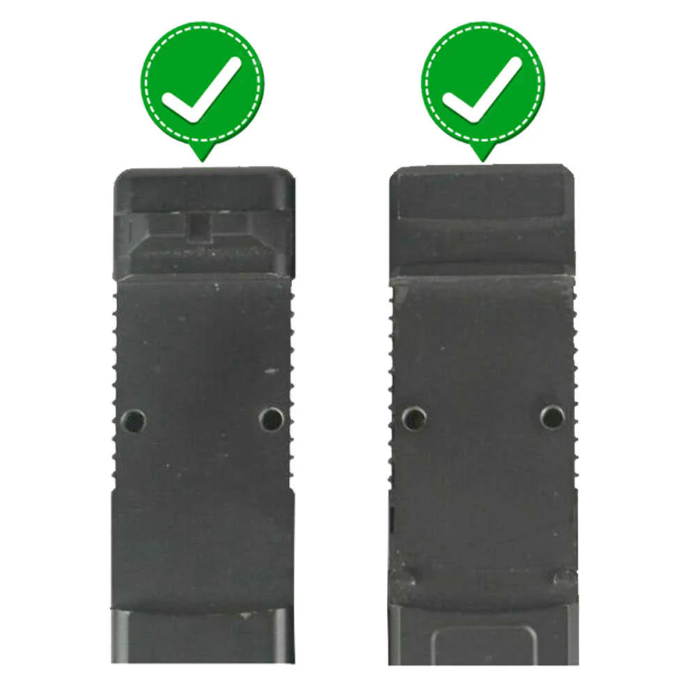 RMR Cut Cover Plate Fits Glock Slides 17 19 26, Anodized Aluminum - Image 3