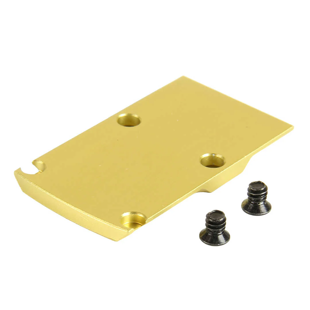 RMR Cut Cover Plate Fits Glock Slides 17 19 26, Anodized Aluminum - Image 5