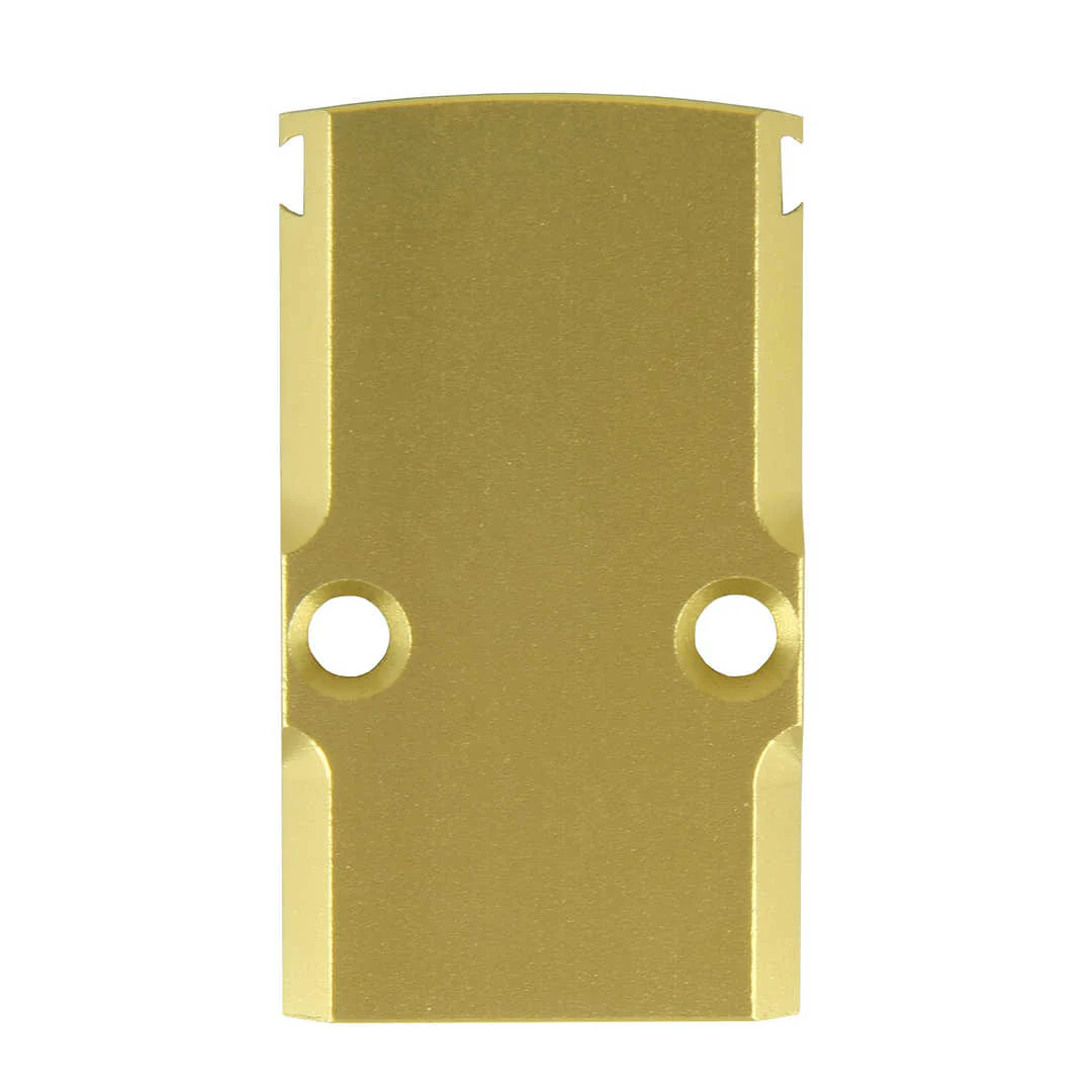 RMR Cut Cover Plate Fits Glock Slides 17 19 26, Anodized Aluminum - Image 6