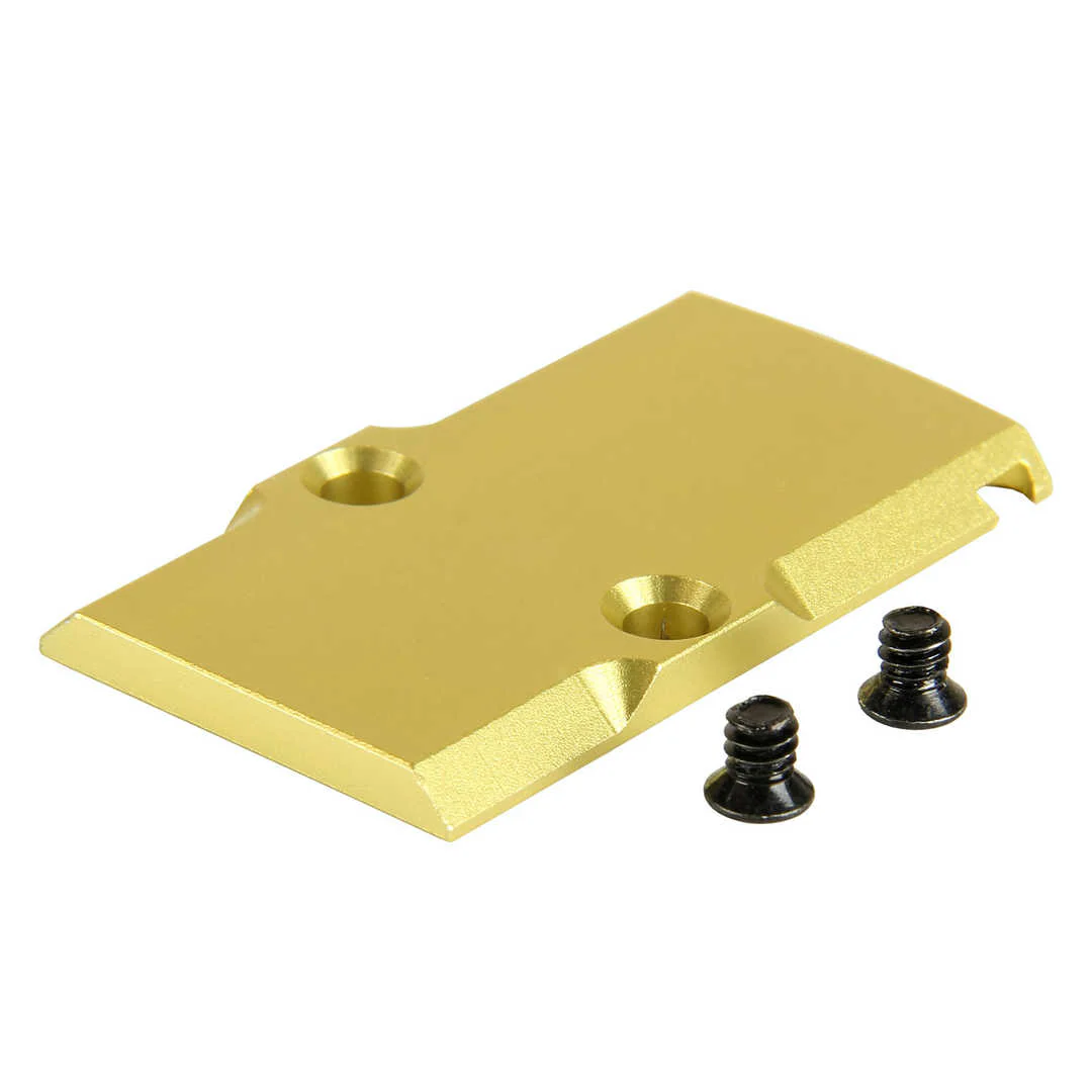 RMR Cut Cover Plate Fits Glock Slides 17 19 26, Anodized Aluminum - Image 7