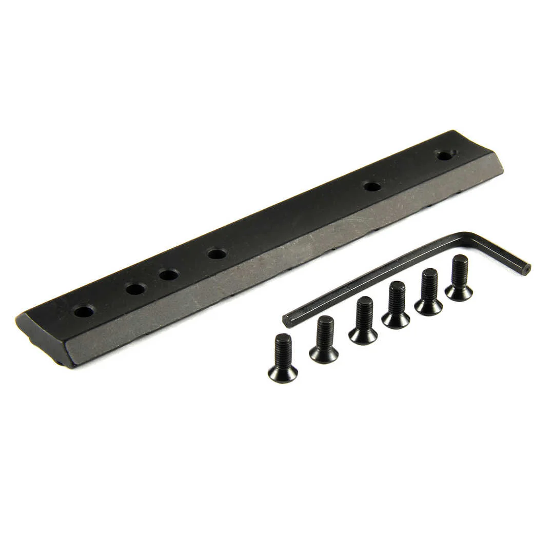 Ruger 1022 10/22 Base Mount + 4MOA Red Green Dot Reflex Sight Low Profile Picatinny Mount - Image 6