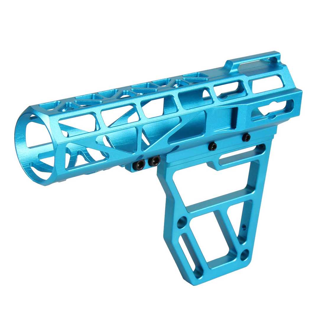 Skeletonized AR Pistol Brace Aluminum - Image 11