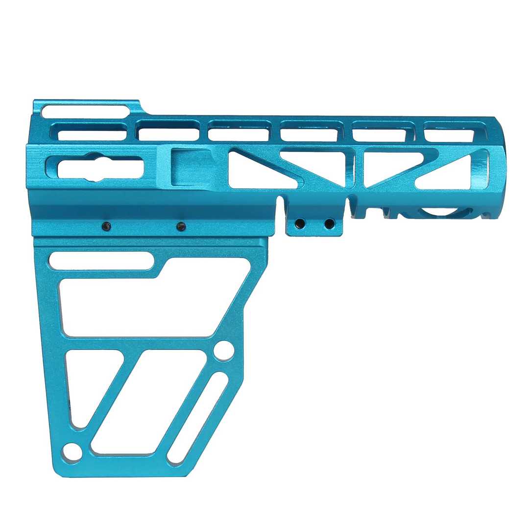 Skeletonized AR Pistol Brace Aluminum - Image 12