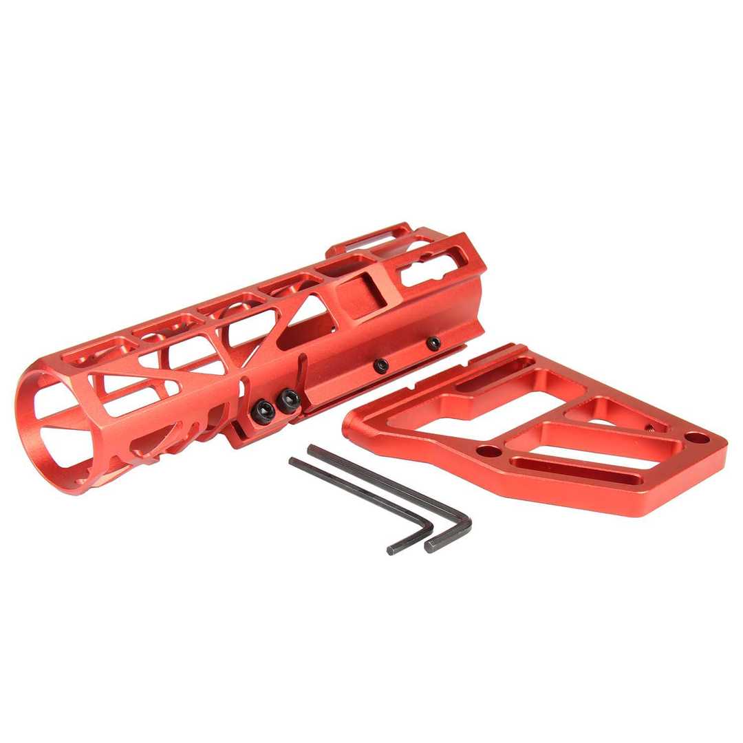 Skeletonized AR Pistol Brace Aluminum - Image 13