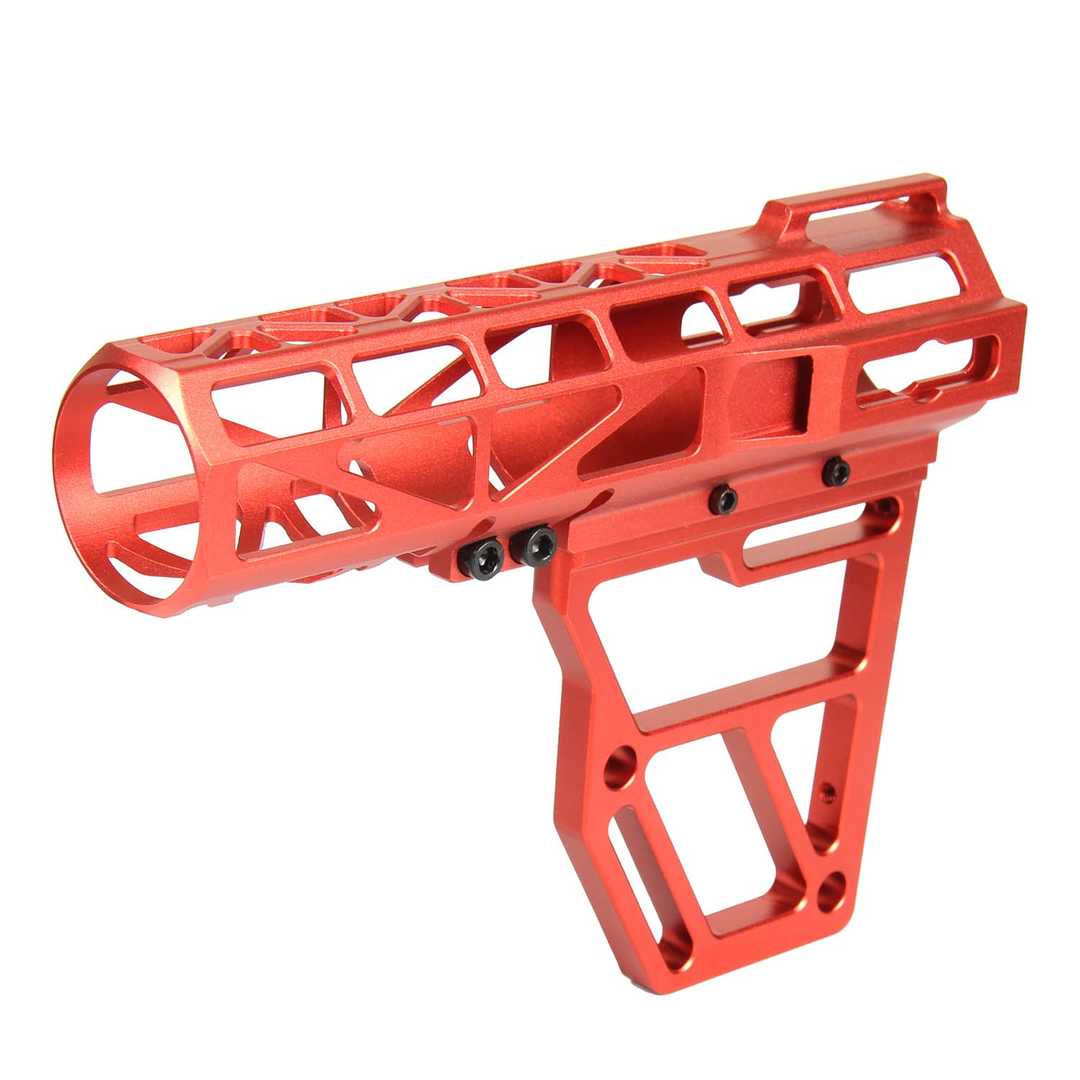 Skeletonized AR Pistol Brace Aluminum - Image 14