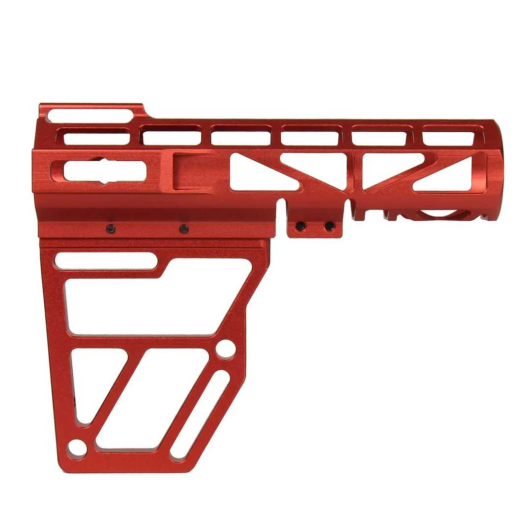 Skeletonized AR Pistol Brace Aluminum - Image 15