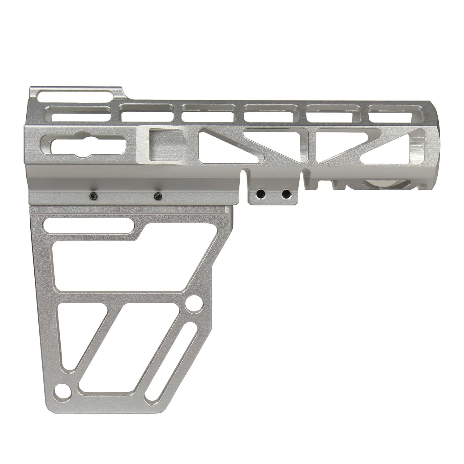 Skeletonized AR Pistol Brace Aluminum - Image 6