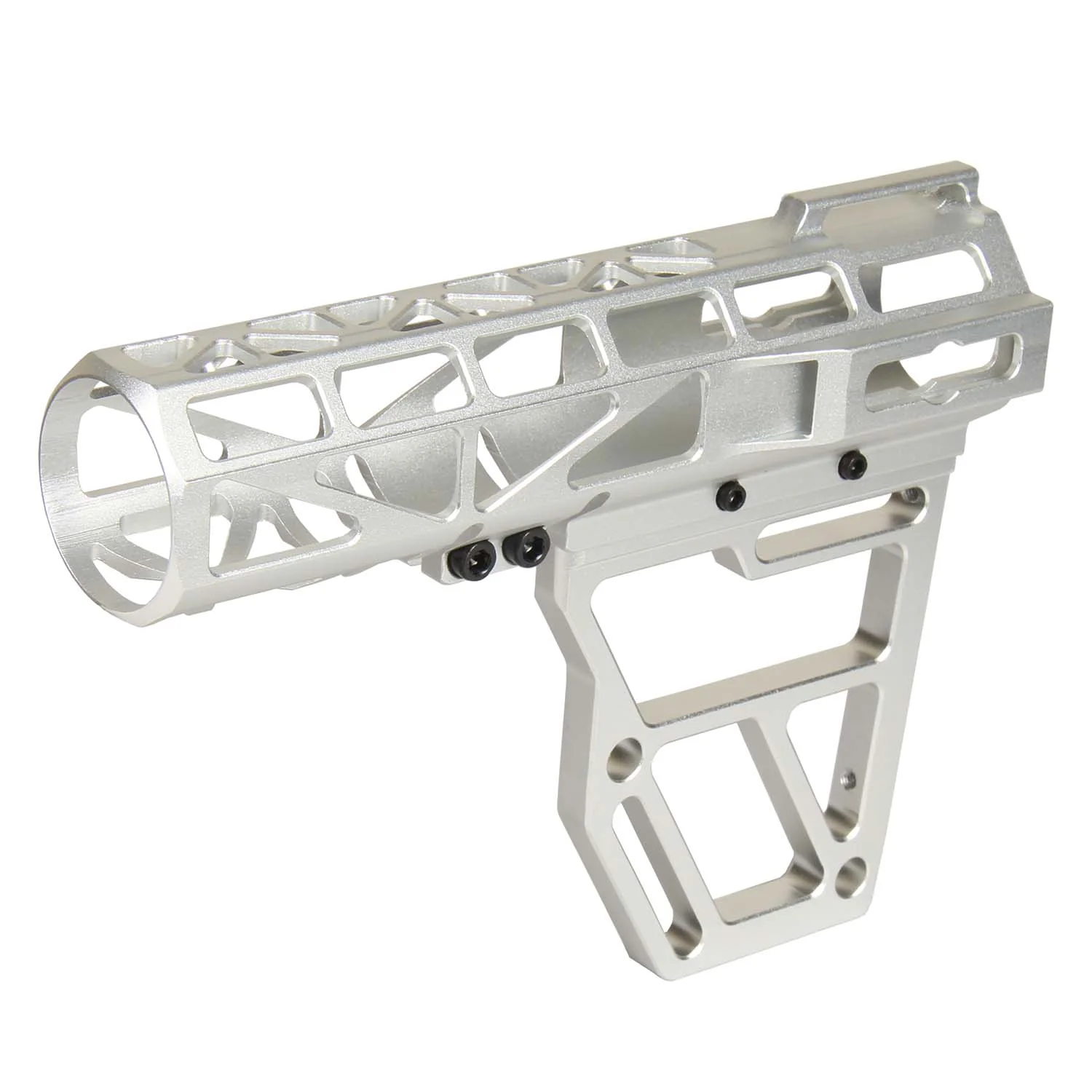 Skeletonized AR Pistol Brace Aluminum - Image 7
