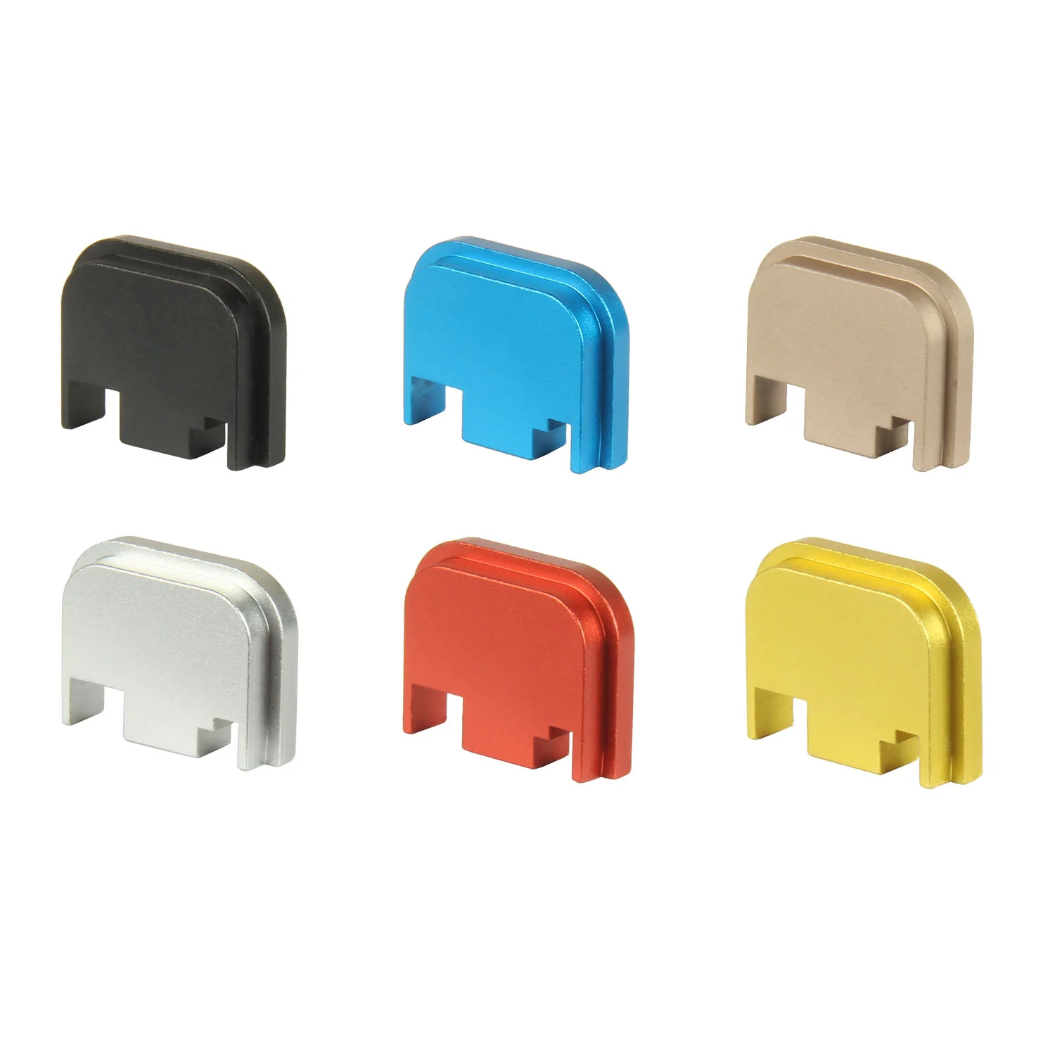 Slide Rear Back Plate Cover 17 17L 19 20 21 22 23 24 26 27 29 Fits Glock GEN 1-4 - Image 3