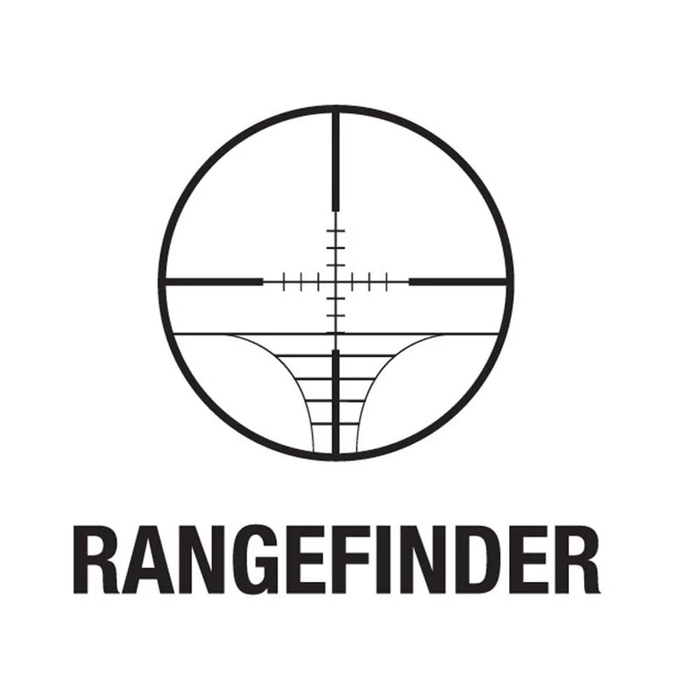 Tactical 4X32 Compact Mil-Dot OR RANGEFINDER Scope w/ 1" Picatinny Rings - Image 7